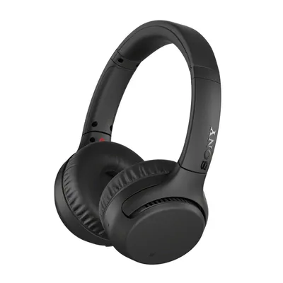 Produktbild von Sony WH-XB700 Extra Bass, Verkabelt & Kabellos, 5 - 22000 Hz, Anrufe/Musik, 190 g, Kopfhörer, Schwarz