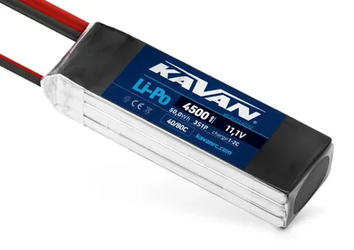 Obrázek produktu pro KAVAN Li-Po 4500mAh/11,1V 40/80C 50,0Wh
