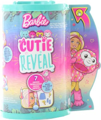 Obrázok produktu pre Barbie Cutie Reveal HKR14, Modelka, Žena, 3 rok / roky, Dievča, 139 mm, 200 g