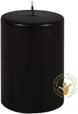 Produktbild von Flachkopf-Stumpen schwarz 100 x 70 mm, 16 Stück