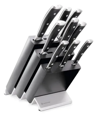 Produktbild von Wusthof Messerblock Classic Ikon 10-teilig