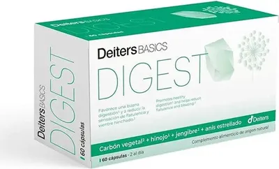 Produktbild von Deiters Basics Digest 60 Capsules