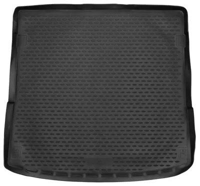 Produktbild von WALSER XTR Kofferraumwanne für Audi Q7 03/2006-01/2016, 100% passgenaue Antirutschmatte Auto, Gummimatte Auto, Kofferraum Schutzmatte, Anti Rutsch Matte Gummi, Auto Gummimatten