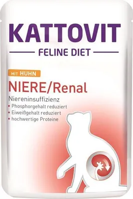 Produktbild von Kattovit Niere/Renal Huhn 85gP