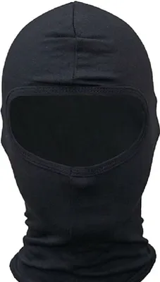 Produktbild von Sturmhaube Sturmmaske Gesichtsmaske schwarz Roller Motorrad Moped Helm Maske
