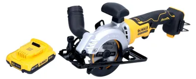 Produktbild von DeWalt DCS 571 N Akku Handkreissäge 18 V 115 mm Brushless + 1x Akku 2,0 Ah - ohne Ladegerät