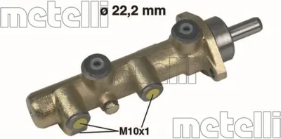 Produktbild von METELLI 05-0130 Bremszylinder Hauptbremszylinder für FIAT DUCATO Kasten (290) DUCATO Pritsche/Fahrgestell (290) DUCATO Kasten (280)