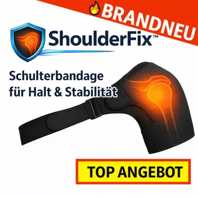 Produktbild von ShoulderFix™ Schulterbandage Schulterstütze Schulterstützbandage Schulterschoner verstellbar