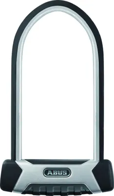 Immagine prodotto di ABUS U-lock Granit XPlus 540 + attacco EaZy KF - Lucchetto per bicicletta con robusto grillo parabolico - Livello di sicurezza ABUS 15 - Nero - Altezza grillo 300 mm