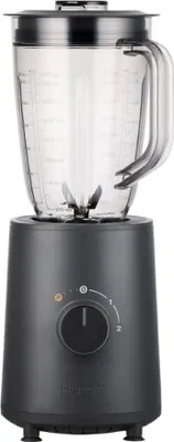 Produktbild von Standmixer BL-E01E Grau 1.000 W, 2 Geschwindigkeiten, Pulsfunktion, 22.000 U/min
