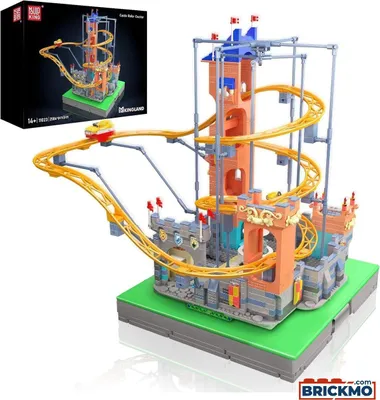 Produktbild von Mould King Achterbahn 11023