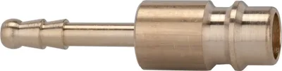 Produktbild von Riegler Stecktülle für Kupplung NW 7,2-7,8, Messing, Tülle 9mm