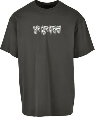Produktbild von Venom (Marvel) Oversize T-Shirt Herren We Are Venom - Heads schwarz M