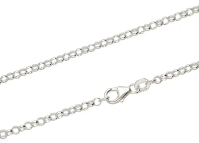 Produktbild von NKlaus Damen Fusskette Erbskette Bettelkette 925 Sterling Silber, 25cm