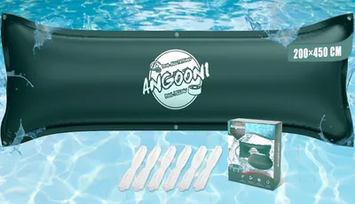 Productafbeelding van XXL Zwembadkussen 200 x 450 cm voor Winterbescherming
