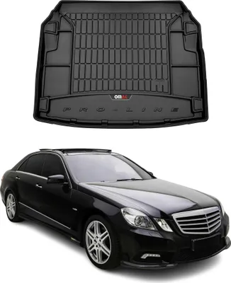 Immagine prodotto di OMAC rivestimento del bagagliaio in gomma per Mercedes Classe E W212 2009-2016 TPE nero