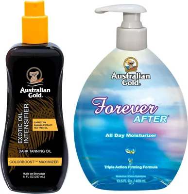 Produktbild von Australian Gold Exotic Oil Intensifier Spray + Forever After 400 ml