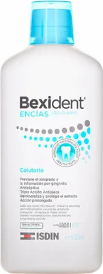 Zdjęcie produktu dla BEXIDENT GUMS Płyn do płukania ust do codziennego użytku, 500 ml