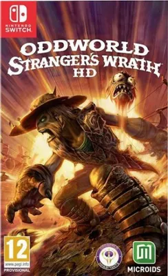 Produktbild von Activision Oddworld: Stranger's Wrath HD Standard Nintendo Switch