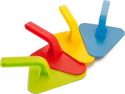 Produktbild von Miniland Set Mit 4 Paddeln Mehrfarbig Kinder Mehrfarbig One Size