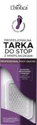 Zdjęcie produktu dla L'biotica Tarka do stóp Express Pedicure, 1 sztuk