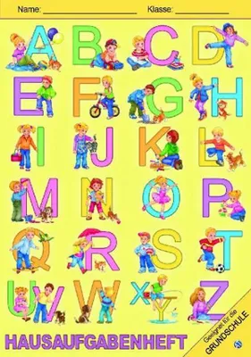 Produktbild von Hausaufgabenheft Grundschule ABC