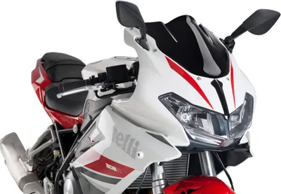 Produktbild von PUIG 9591N Racingscheibe passend fuer BENELLI TORNADO 302R Schwarz