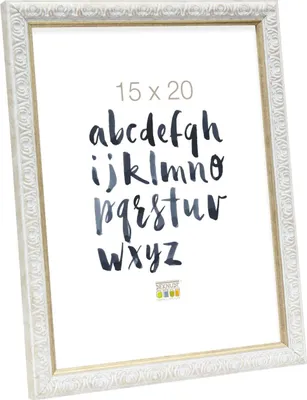 Produktbild von Deknudt Zierbilderrahmen S95L 20 x 20 cm, weiß