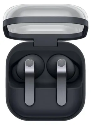 Produktbild von Samsung Galaxy Buds 4 Headset, True Wireless Stereo (TWS), In-Ear-Kopfhörer für Anrufe/Musik, USB Typ-C, Bluetooth, Schwarz