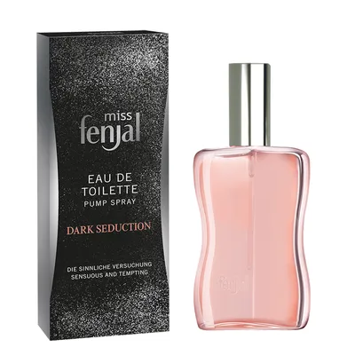Image de Miss Fenjal Eau de Toilette Dark Seduction Jasmin Ambre Pêche 50ml