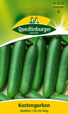 Produktbild von Kastengurke Qualitas | Gurkensamen von Quedlinburger