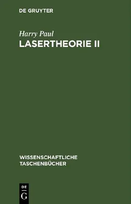 Produktbild von Lasertheorie II