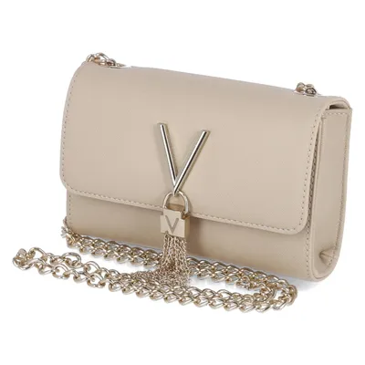 Productafbeelding van Valentino dames avondtas DIVINA SA, beige, kunstleer