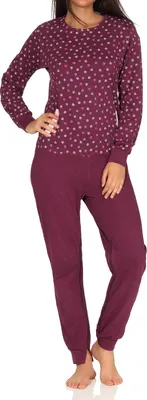 Produktbild von Damen Pflegeoverall langarm mit Reißverschluss am Rücken und am Bein 291 270 90 904 ; beere , XS