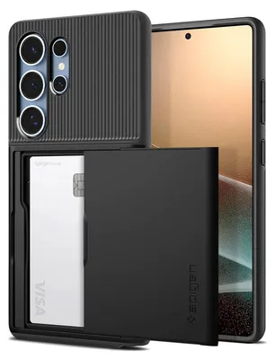 Zdjęcie produktu dla Spigen Slim Armor CS, Pokrowiec, Samsung, Galaxy S25 Ultra, 17,5 cm (6.9"), Czarny