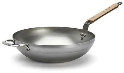 Produktbild von de Buyer 5717.32 WOK MINERAL B BOIS  32 cm