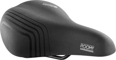 Image de Selle Royal Rommy Moderate, selle noire, 183 mm, noire, 183 mm