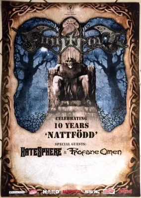 Image de Finntroll - performing Nattfodd - AFFICHE / POSTER - 60x80cm