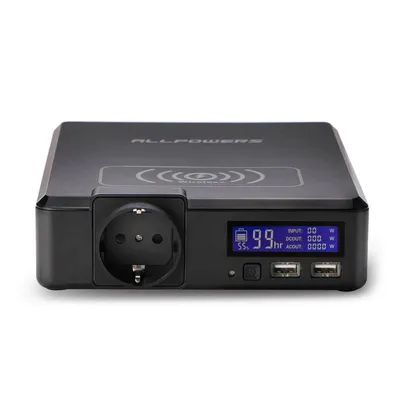 Obrázok produktu pre ALLPOWERS S200 nabíjací zdroj 154 Wh, 200 W s USB-C PD