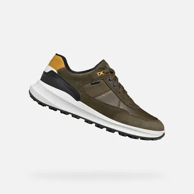 Produktbild von Geox Khaki Herren-Sneaker Pg1X B Abx 39