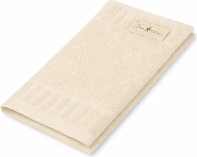 Produktbild von Casa Colori Frottier Seiftuch 30x30cm 30 x 30 cm creme Hohe Farbbrillanz, Einfache Pflege