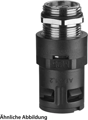 Productafbeelding van FLEXA RQGKZED-M snelsluitkoppeling, rechte schroefdraad M20x1,5, voor slang met een buitendiameter van 15,8 mm, met hoge afdichting