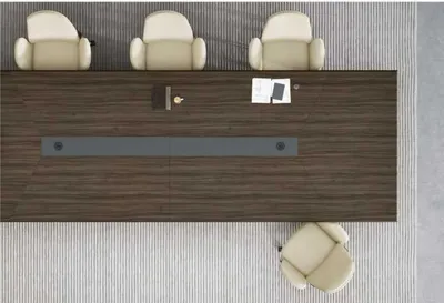 Immagine prodotto di Mobili per ufficio Tavolo da conferenza moderno marrone Tavolo da riunione Nuovo