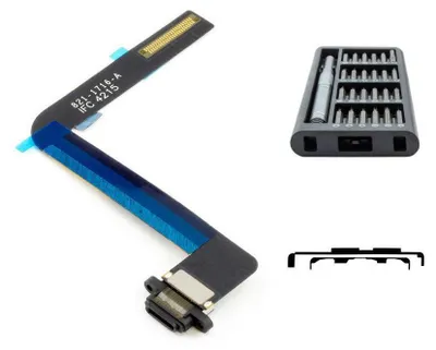Produktbild von iPad Air (2014) Ladebuchse - Premium-Set