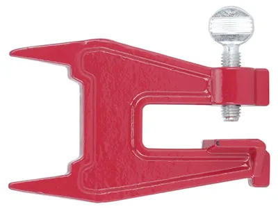 Produktbild von Kettensäge-Stumpfspanner, Universal-Schärfgerät für Kettensägen, Schärfwerkzeug, Führungsschienenklemme