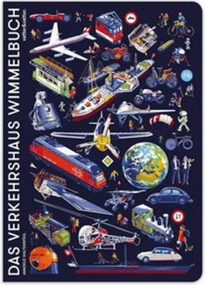 Obrázek produktu pro Das Verkehrshaus Wimmelbuch