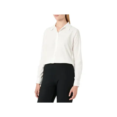 Produktbild von Pieces Jiva Langarmhemd Weiß S Frau Weiß S