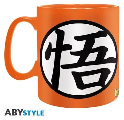 Produktbild von ABYstyle ABYMUGA457, Einzelbild, 0,46 l, Becher, Universal, Schwarz, Orange, Keramik
