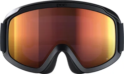 Produktbild von POC Opsin, doppelte Scheibe, Schwarz, Polyurethan, Unisex, Zylindrische (flache) Linse, Schwarz