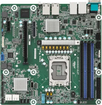 Produktbild von ASRock Mainboard EC262D4U-2L2T micro-ATX Sockel 1700 DDR5-only Single